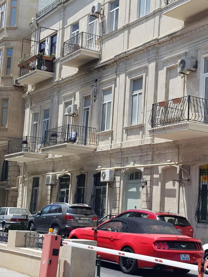 Central Baku Luxury Apartment On Nizami Street Zewnętrze zdjęcie